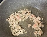 鶏ひき肉と豆腐のそぼろあん作り方1写真