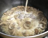 スイス人直伝！豚ヒレ肉クリーム煮作り方7写真