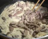 スイス人直伝！豚ヒレ肉クリーム煮作り方8写真