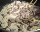 スイス人直伝！豚ヒレ肉クリーム煮作り方8写真