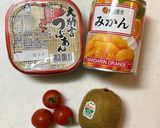キウイでヘルシー♪３色白玉ボウル作り方11写真
