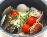 電気圧力鍋で時短簡単♪アクアパッツァ作り方10写真