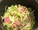煮込んでとろとろペペロンチーノ作り方2写真