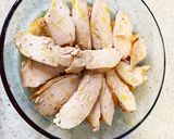 業務用のスーパー　スモークチキングラタン作り方3写真