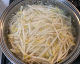 超簡単☆水菜ともやしのさっぱりナムル作り方1写真