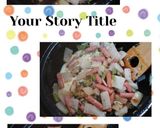 にんにくバター醤油の大根パスタ(簡単)作り方13写真