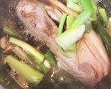 我が家のこってりバターの♡コクうま煮豚作り方3写真