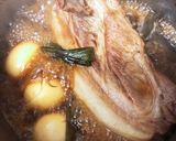 我が家のこってりバターの♡コクうま煮豚作り方4写真