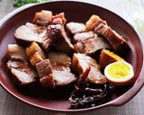 我が家のこってりバターの♡コクうま煮豚作り方5写真