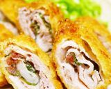 超簡単！柔らか鶏むね肉と大葉の塩麹焼き作り方30写真