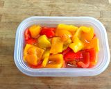 【我が家の常備菜】パプリカのマリネ作り方5写真