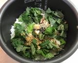 リメイク。塩サバご飯♬作り方2写真
