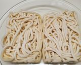 冷凍うどん☆すき焼き風卵うどん☆作り方2写真