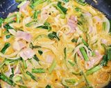 冷凍うどん☆すき焼き風卵うどん☆作り方5写真
