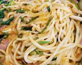 冷凍うどん☆すき焼き風卵うどん☆作り方7写真
