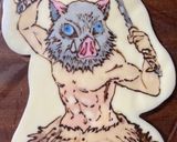 キャラチョコ☆鬼滅の刃作り方7写真