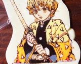 キャラチョコ☆鬼滅の刃作り方6写真