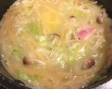 煮込んでとろとろペペロンチーノ作り方4写真