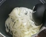 新じゃがの小芋のバターニンニク醤油炒め作り方5写真