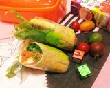 1本決定簡単油揚げ野菜巻きダイエットにも作り方9写真