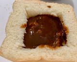 厚切り食パンのチーズカレーパン作り方6写真