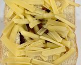 厚切り食パンのチーズカレーパン作り方7写真