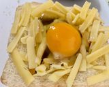 厚切り食パンのチーズカレーパン作り方8写真