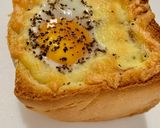厚切り食パンのチーズカレーパン作り方9写真