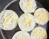 簡単パリパリベーコン&チーズ焼き作り方3写真