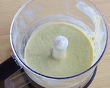 枝豆と豆乳ケフィアの冷製カッペリーニ作り方2写真