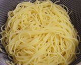 枝豆と豆乳ケフィアの冷製カッペリーニ作り方3写真
