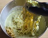 枝豆と豆乳ケフィアの冷製カッペリーニ作り方4写真