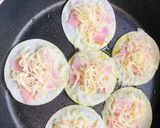 簡単パリパリベーコン&チーズ焼き作り方4写真
