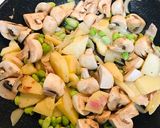 スペインオムレツ☆ジャーマンポテトから〜作り方2写真