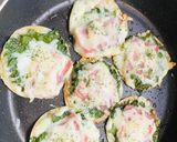 簡単パリパリベーコン&チーズ焼き作り方6写真
