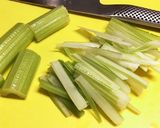 セロリのナムル作り方1写真