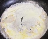 卵白の明太和え作り方1写真
