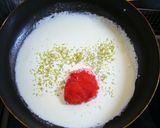 メンクリ（明太子クリームパスタ）作り方2写真