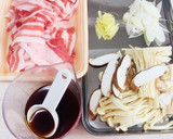 コリコリきくらげと豚肉の卵炒め♡作り方2写真