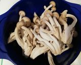 鱈のバター照り焼き。長芋としめじ添え作り方1写真