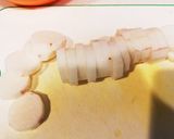 鱈のバター照り焼き。長芋としめじ添え作り方2写真
