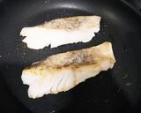 鱈のバター照り焼き。長芋としめじ添え作り方5写真