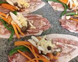 三色肉巻きフライ作り方5写真