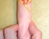 簡単一品☆お弁当やおつまみに☆カニカマ巻作り方2写真