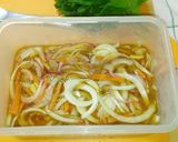 　　　玉ねぎのカレー酢漬け②作り方5写真