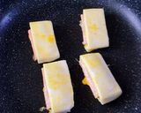 はんぺんのハムチーピカタ作り方6写真