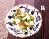 簡単時短ヘルシー長芋とオクラ梅和え作り方5写真