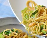 「グリーンパン」で上海焼きそば♪作り方4写真