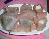 しそ巻きチキンカツ～アジアンソースで♪作り方3写真