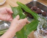 半夏だんご（みょうがだんご）作り方5写真